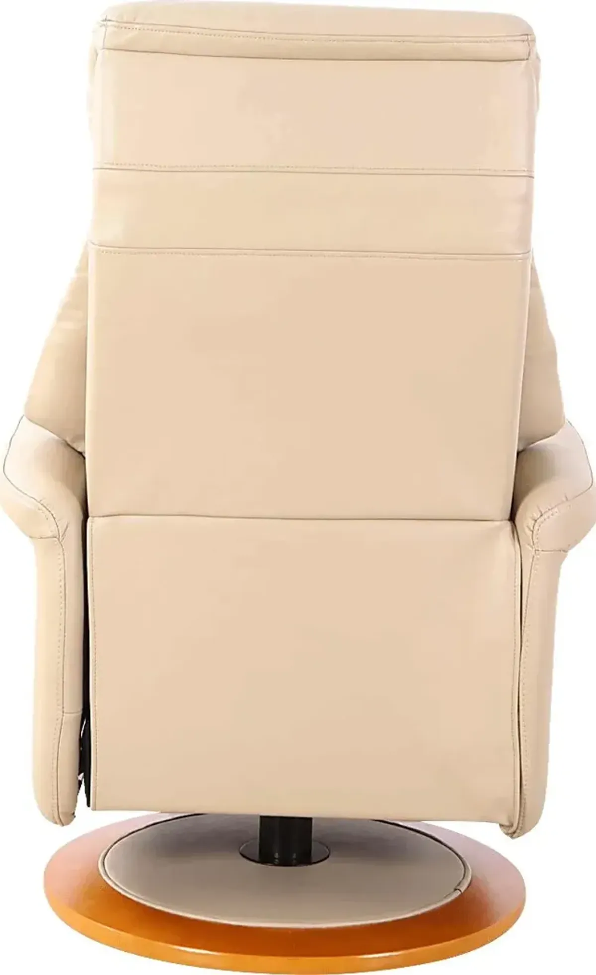 Onzaga Beige Recliner