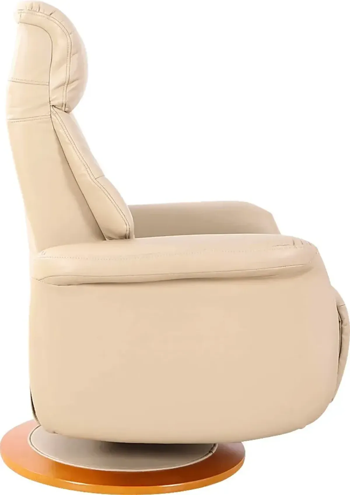 Onzaga Beige Recliner