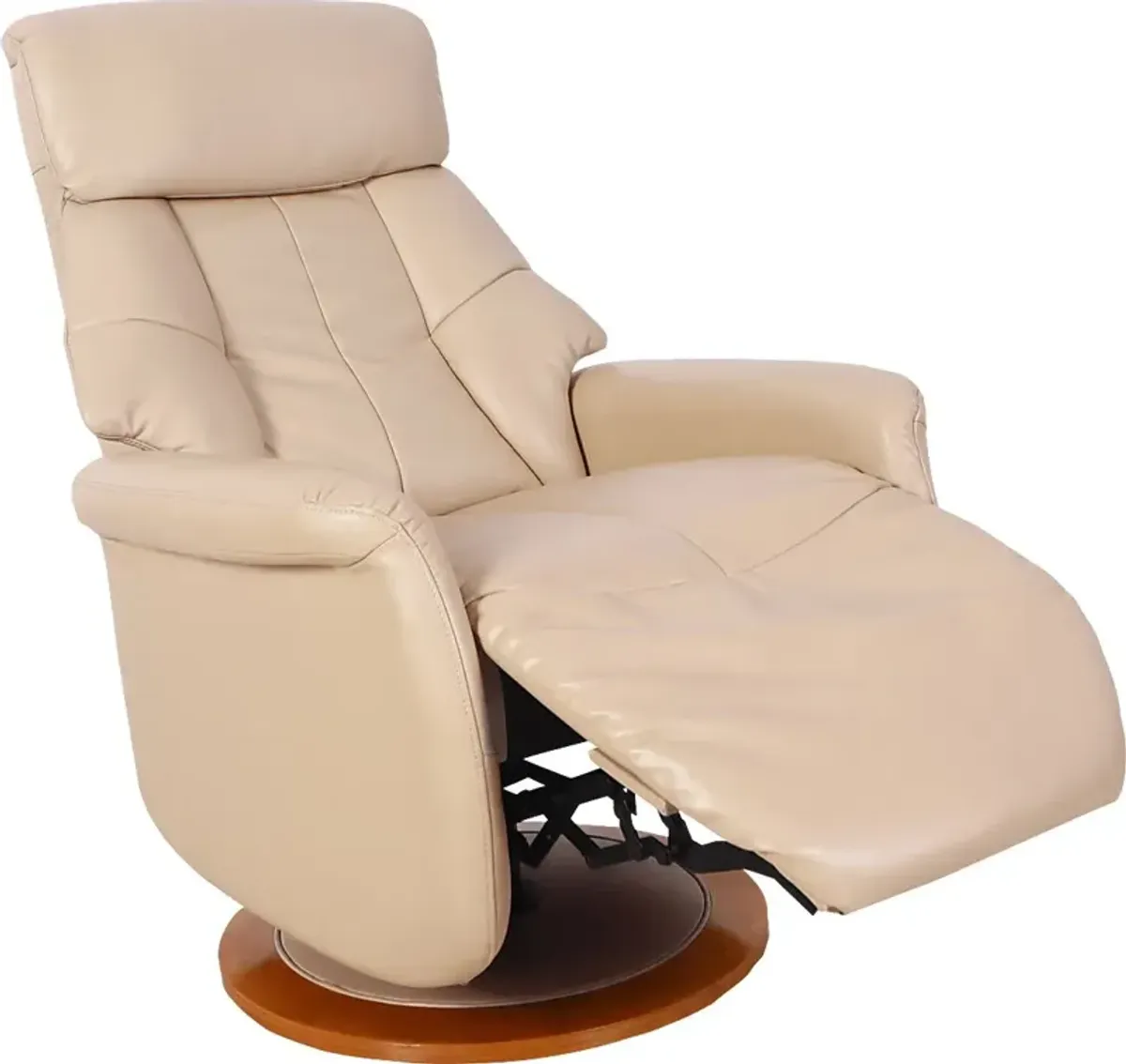 Onzaga Beige Recliner