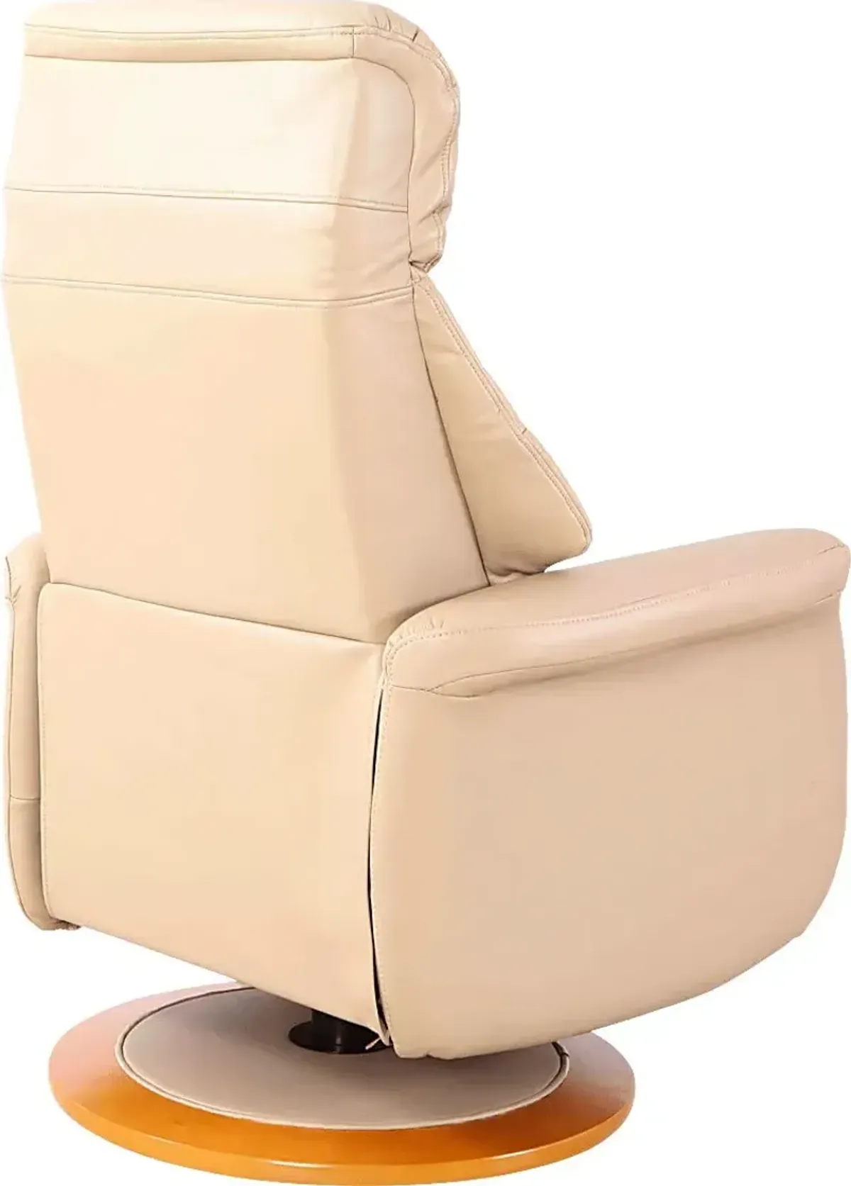 Onzaga Beige Recliner