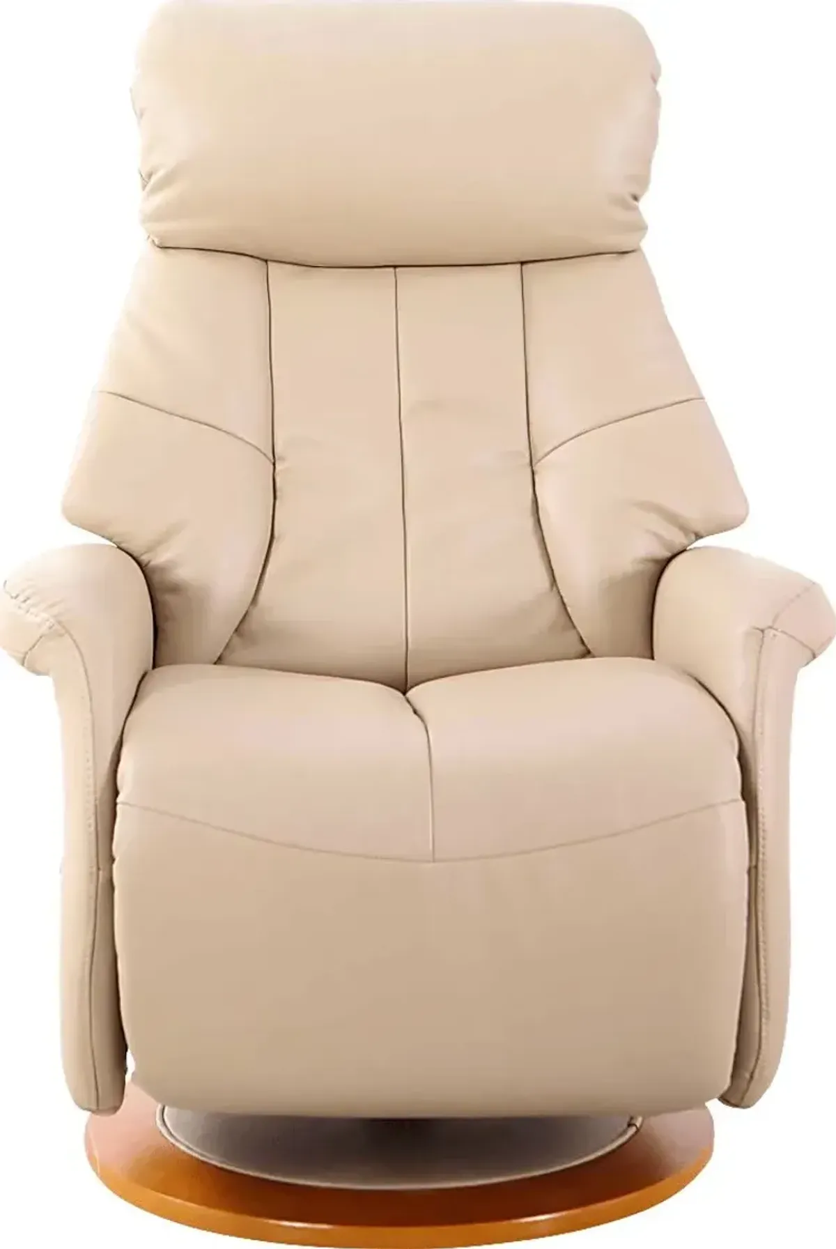 Onzaga Beige Recliner