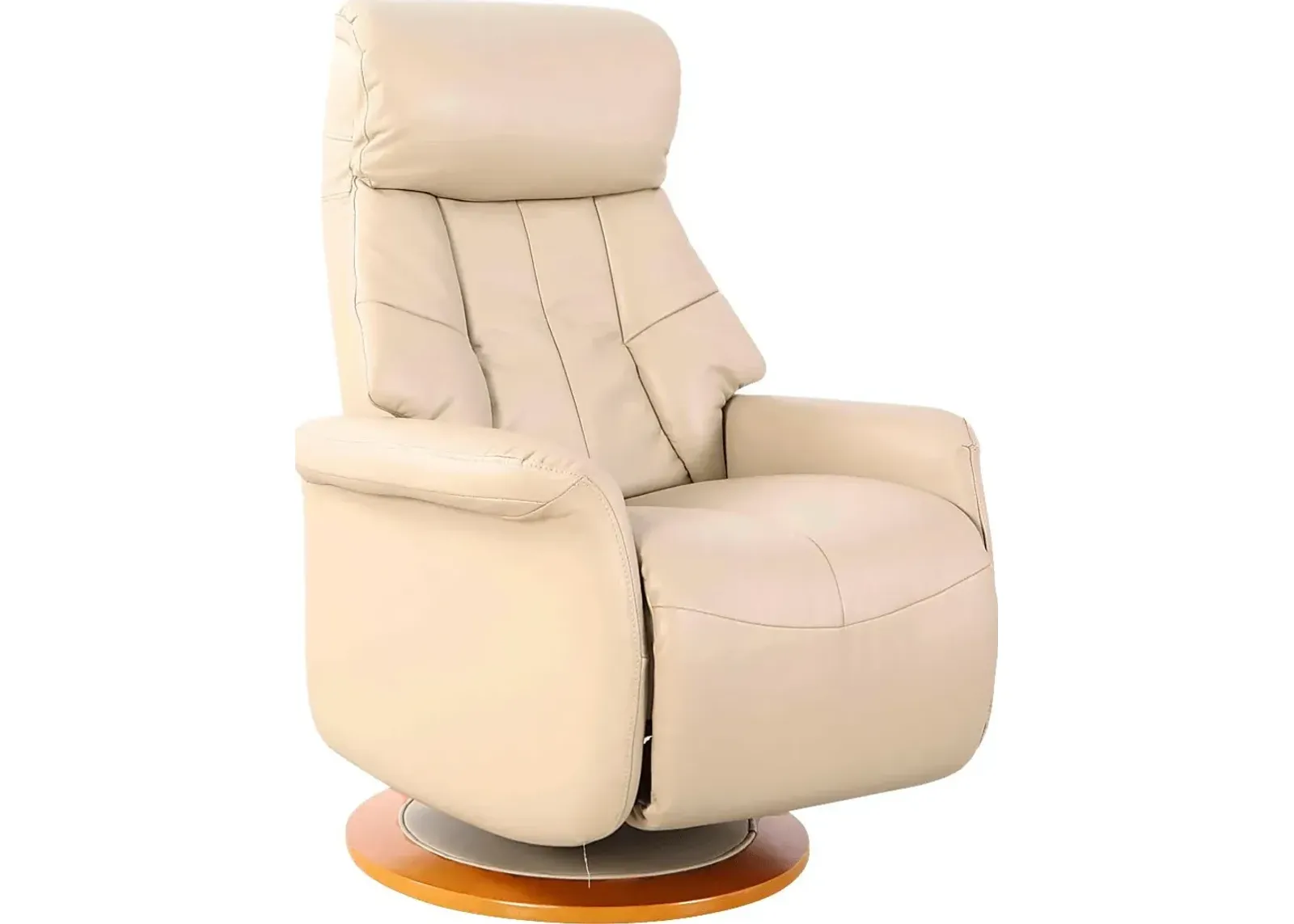 Onzaga Beige Recliner