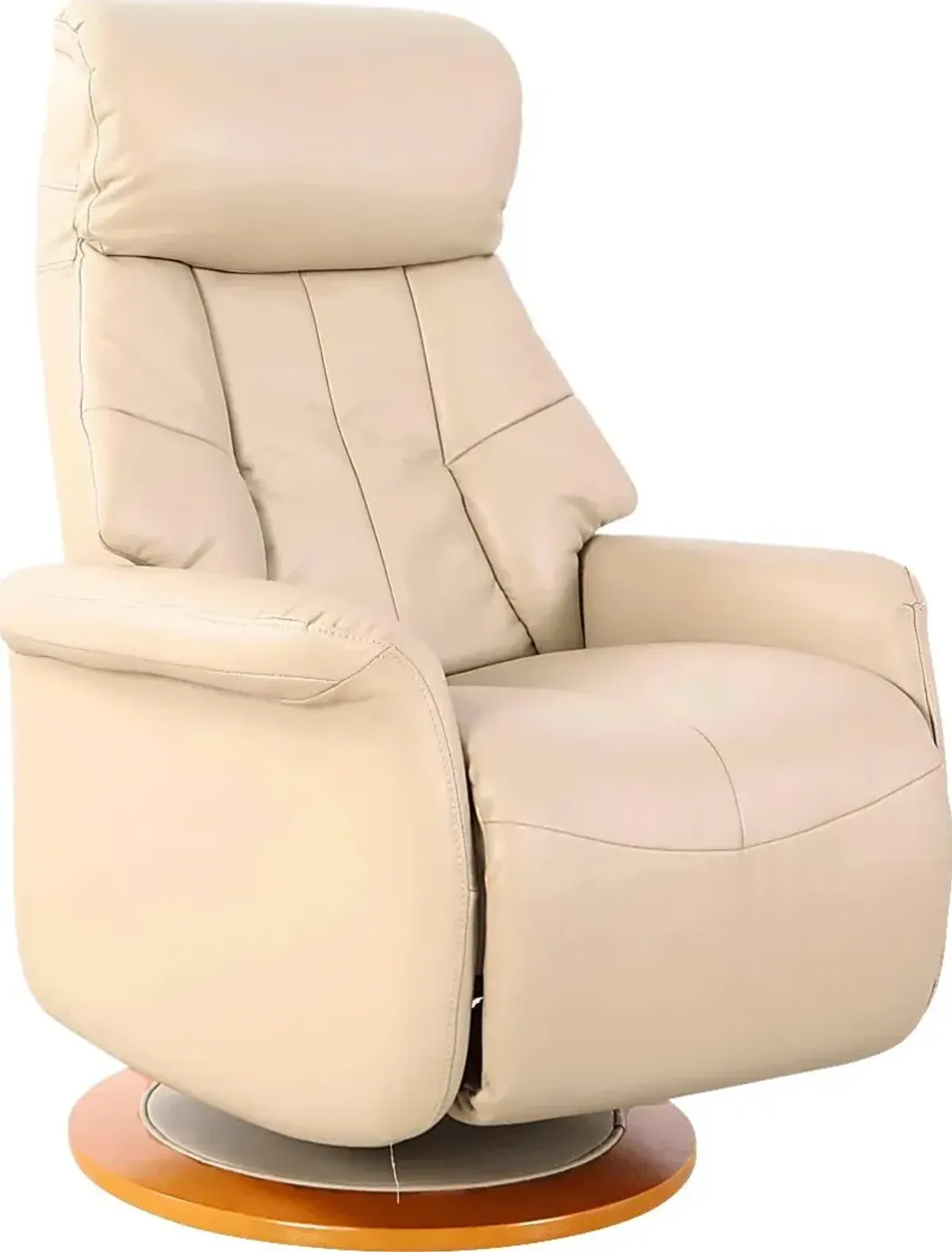 Onzaga Beige Recliner