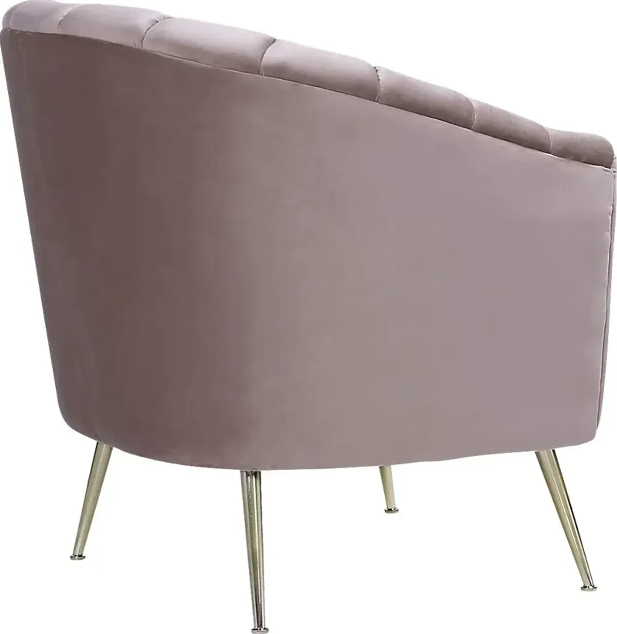 Bersal Blush Accent Chair