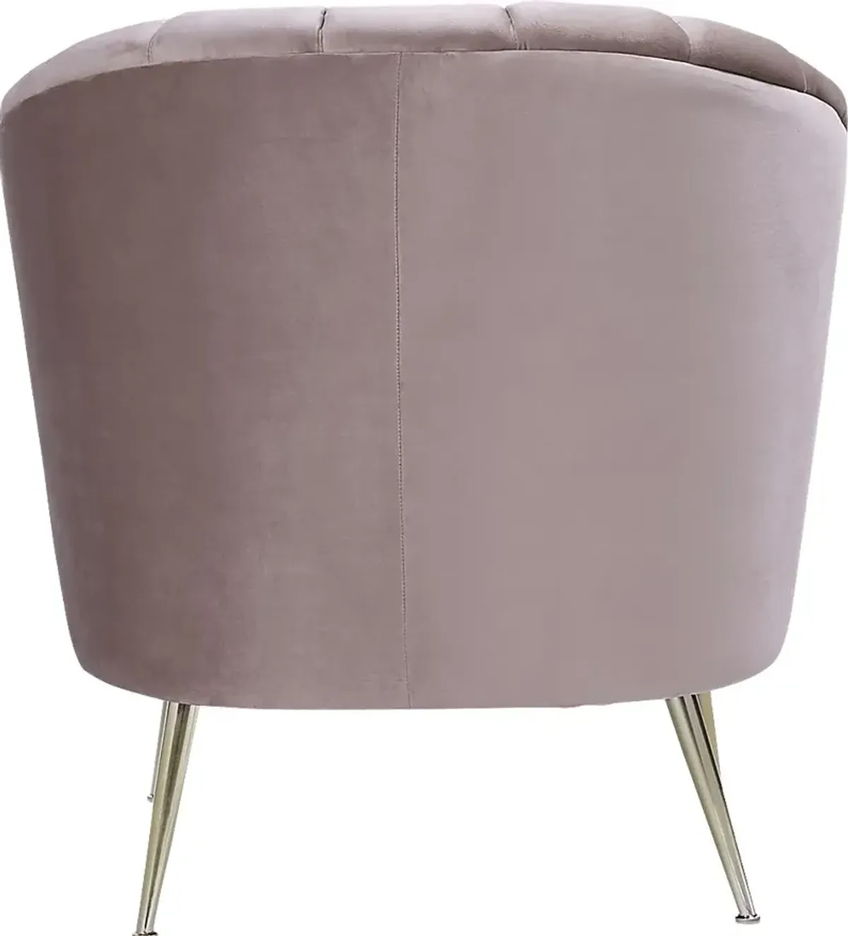 Bersal Blush Accent Chair