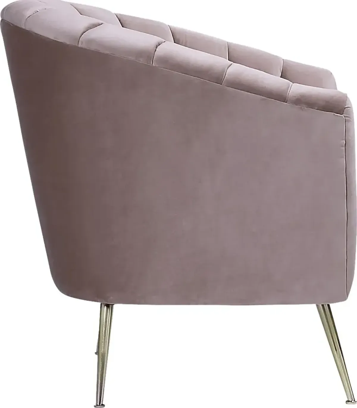 Bersal Blush Accent Chair