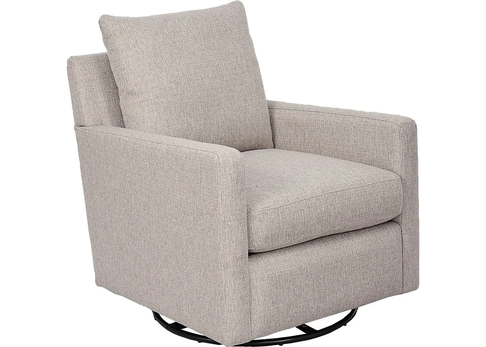 Kelfield Gray Swivel Chair