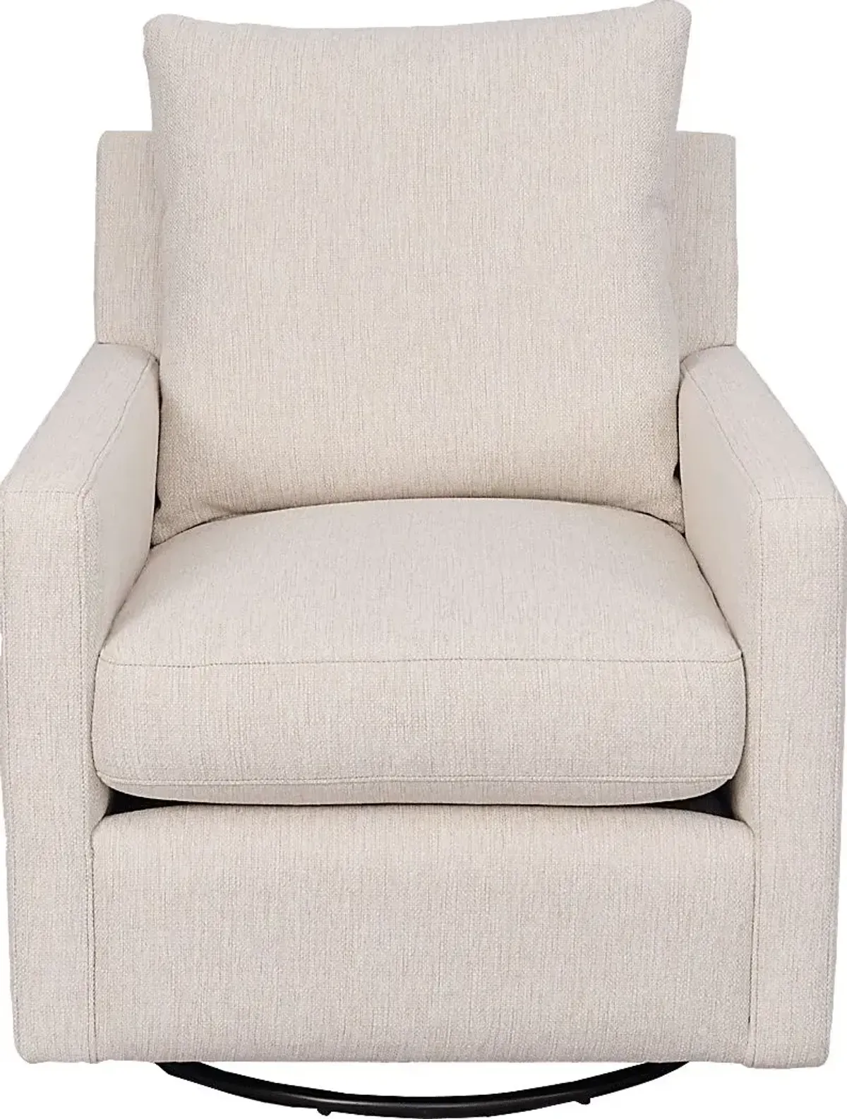 Kelfield Beige Swivel Chair