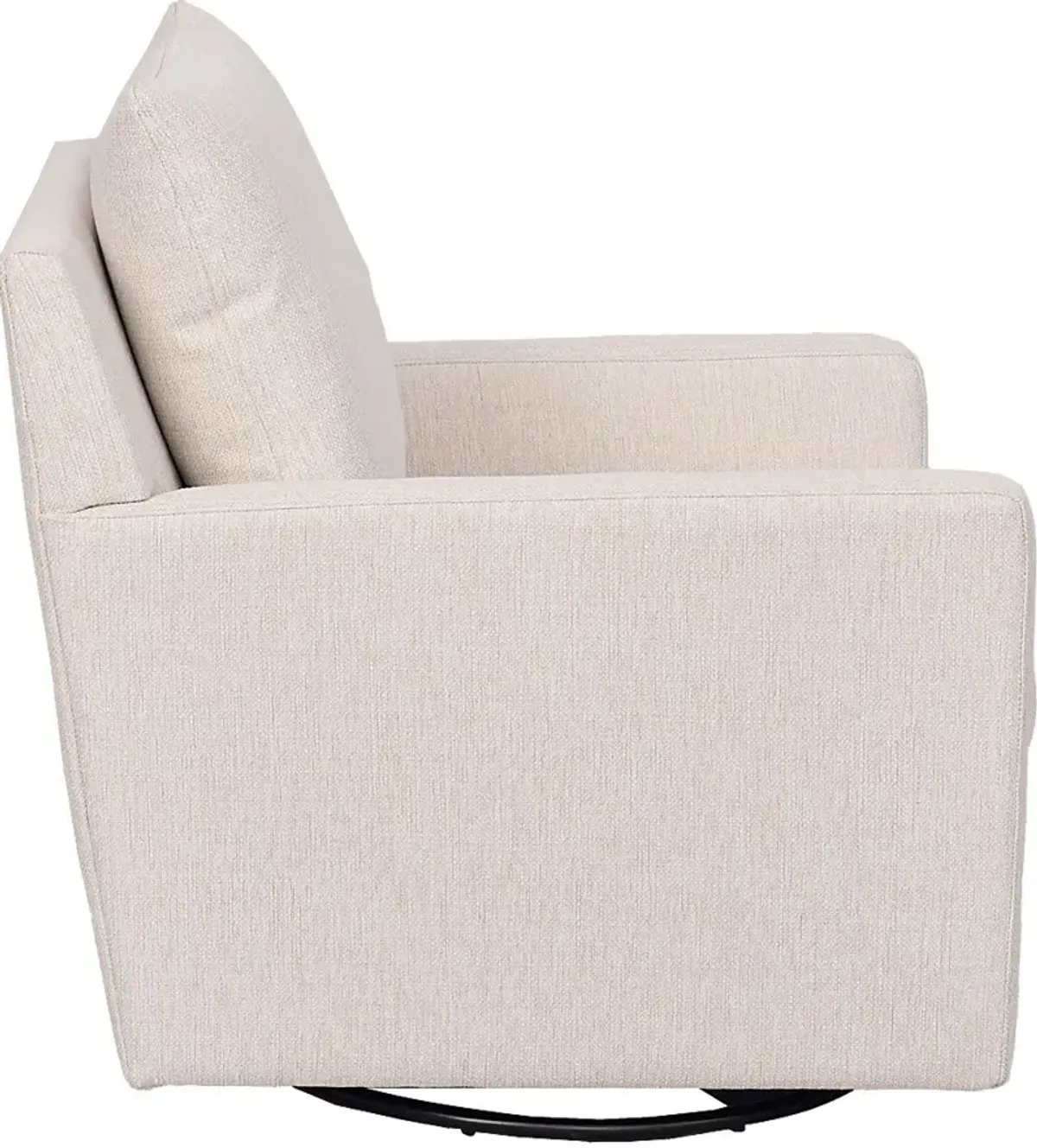 Kelfield Beige Swivel Chair