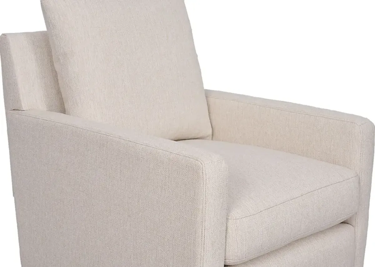 Kelfield Beige Swivel Chair