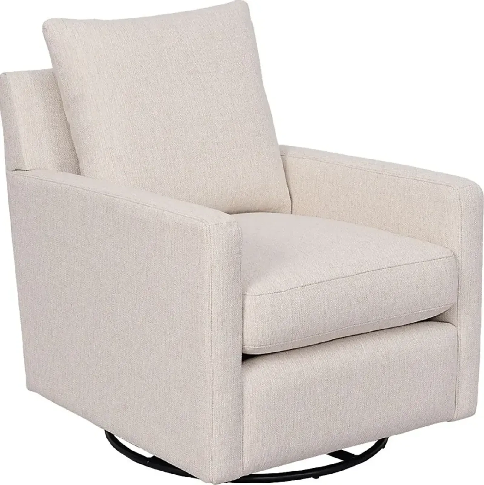 Kelfield Beige Swivel Chair