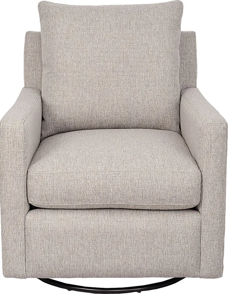 Kelfield Gray Swivel Chair