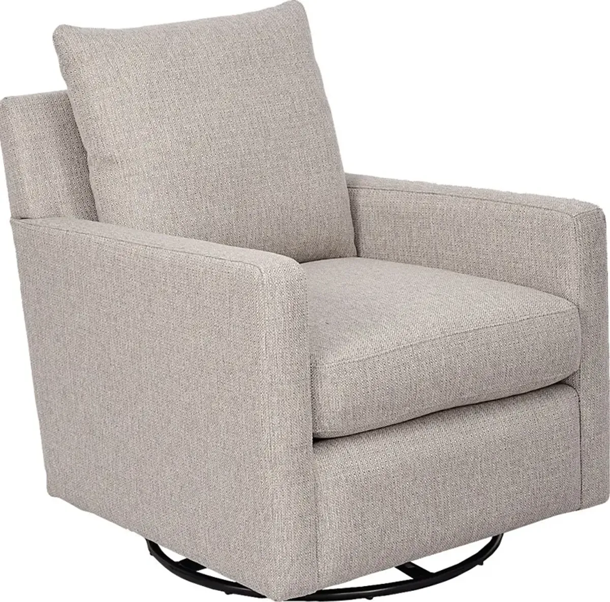 Kelfield Gray Swivel Chair