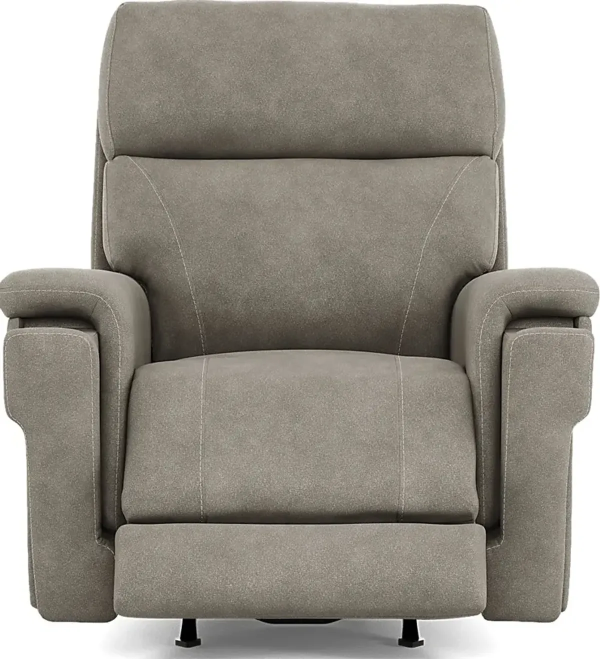 Malone Gray Triple Power Rocker Recliner