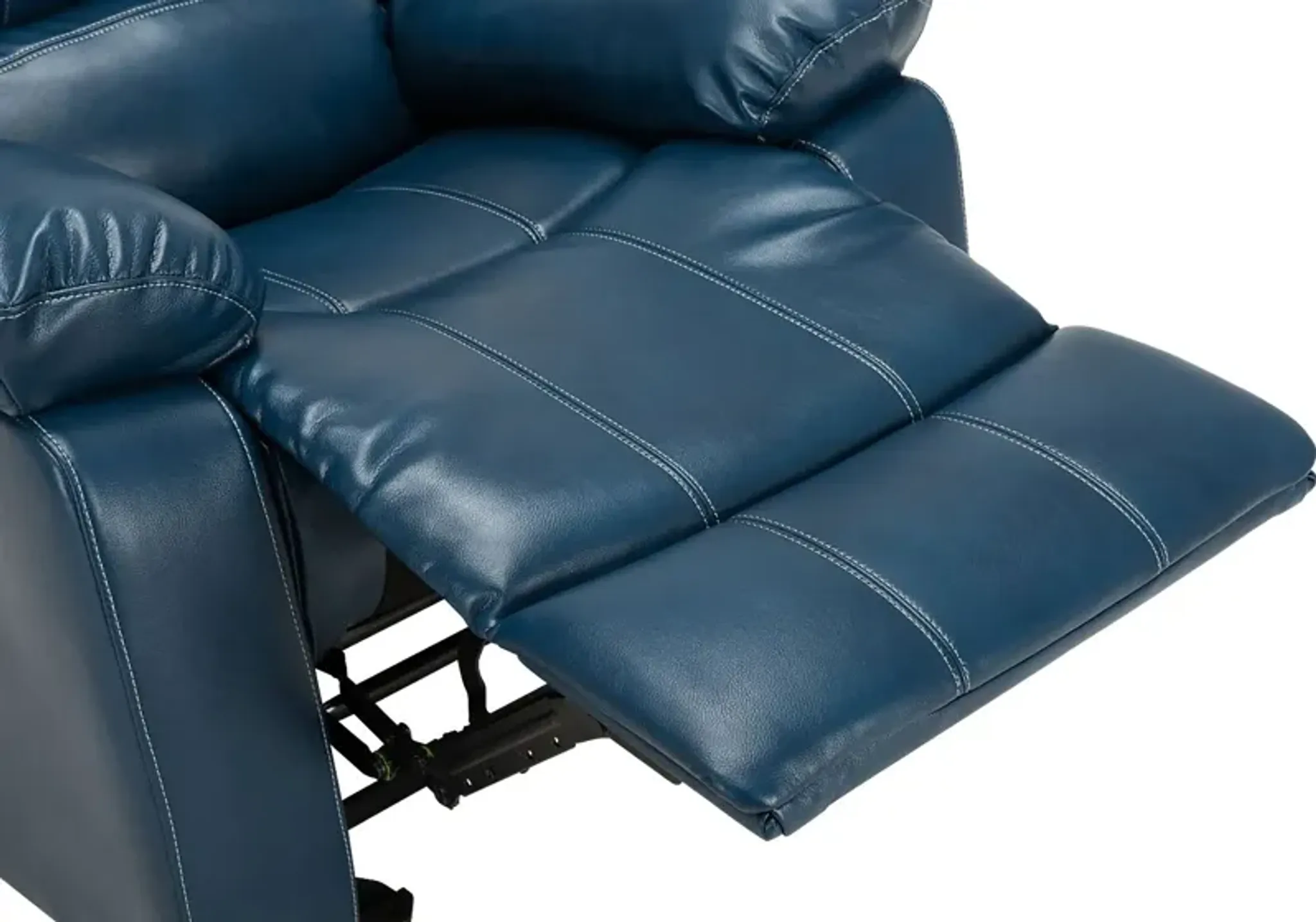 Absecon Blue Rocker Recliner | Furniture.com
