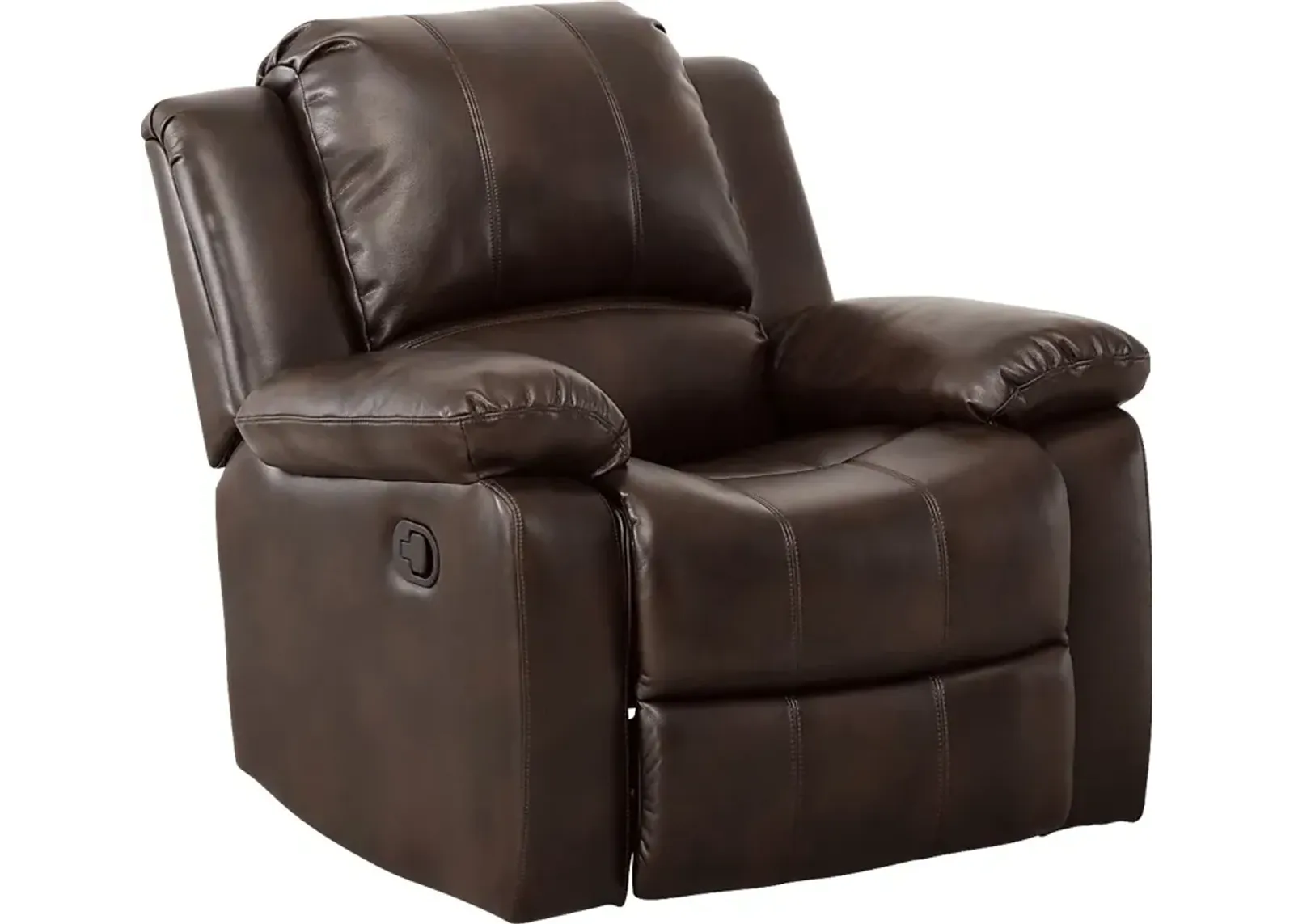 Absecon Brown Rocker Recliner