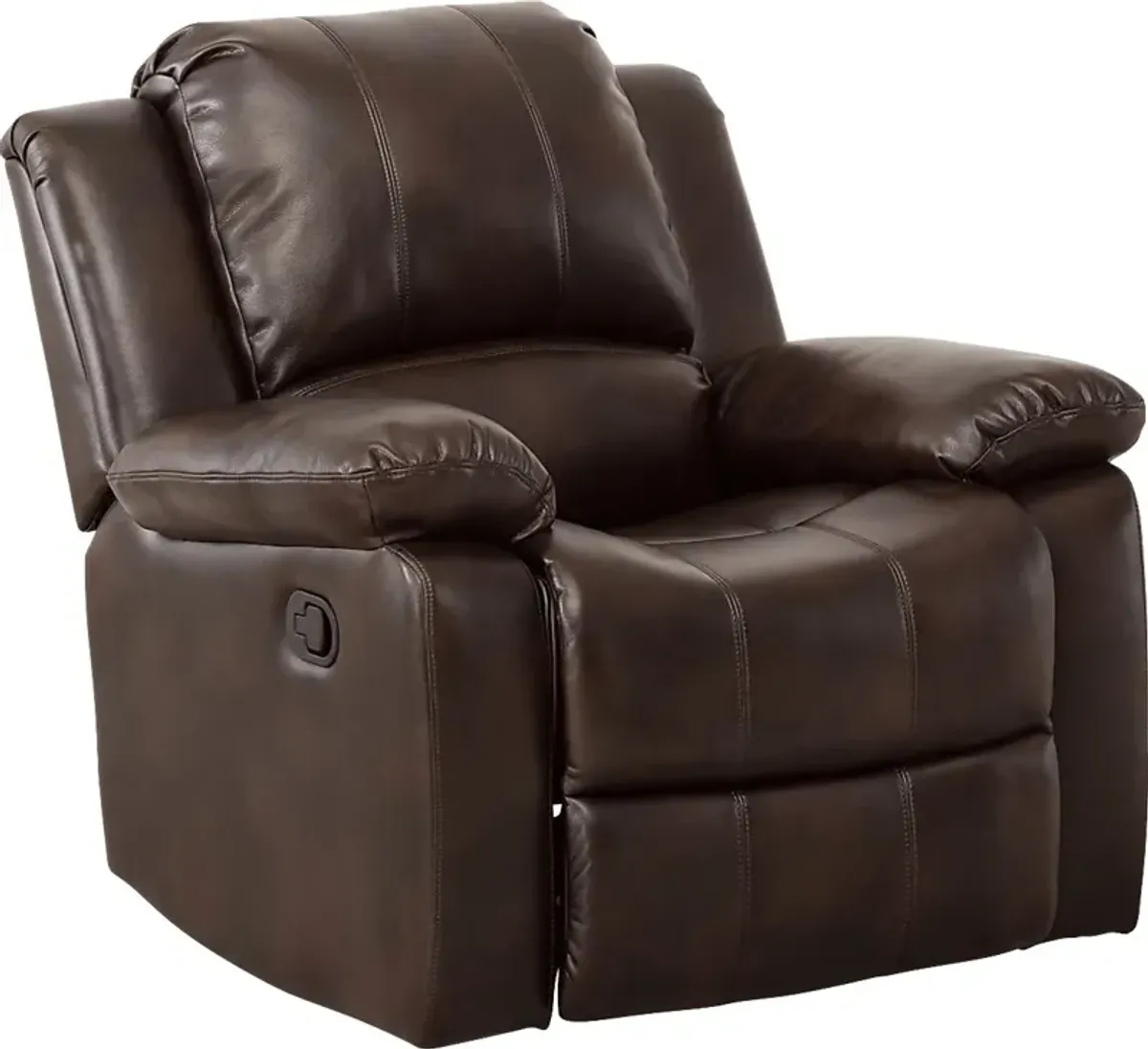 Absecon Brown Rocker Recliner