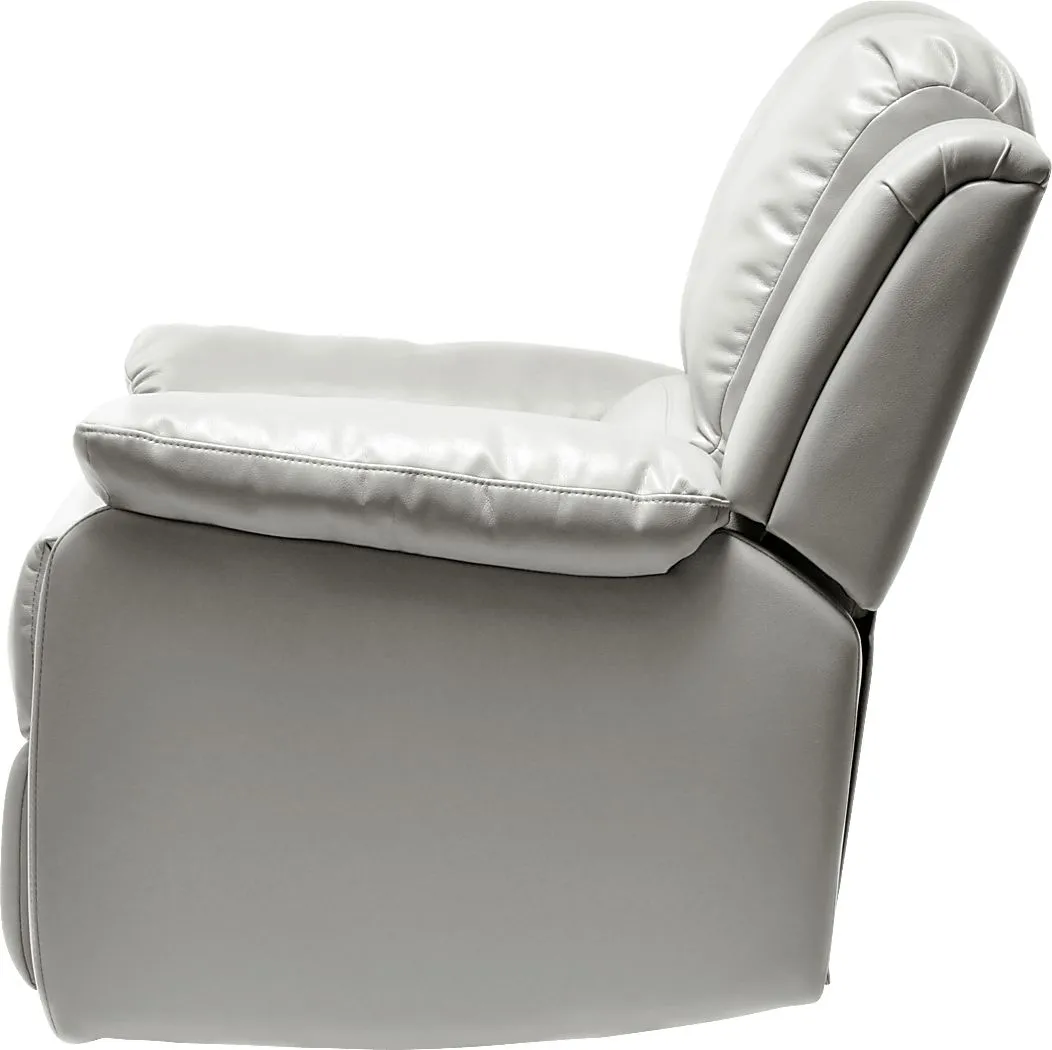 Absecon Beige Rocker Recliner