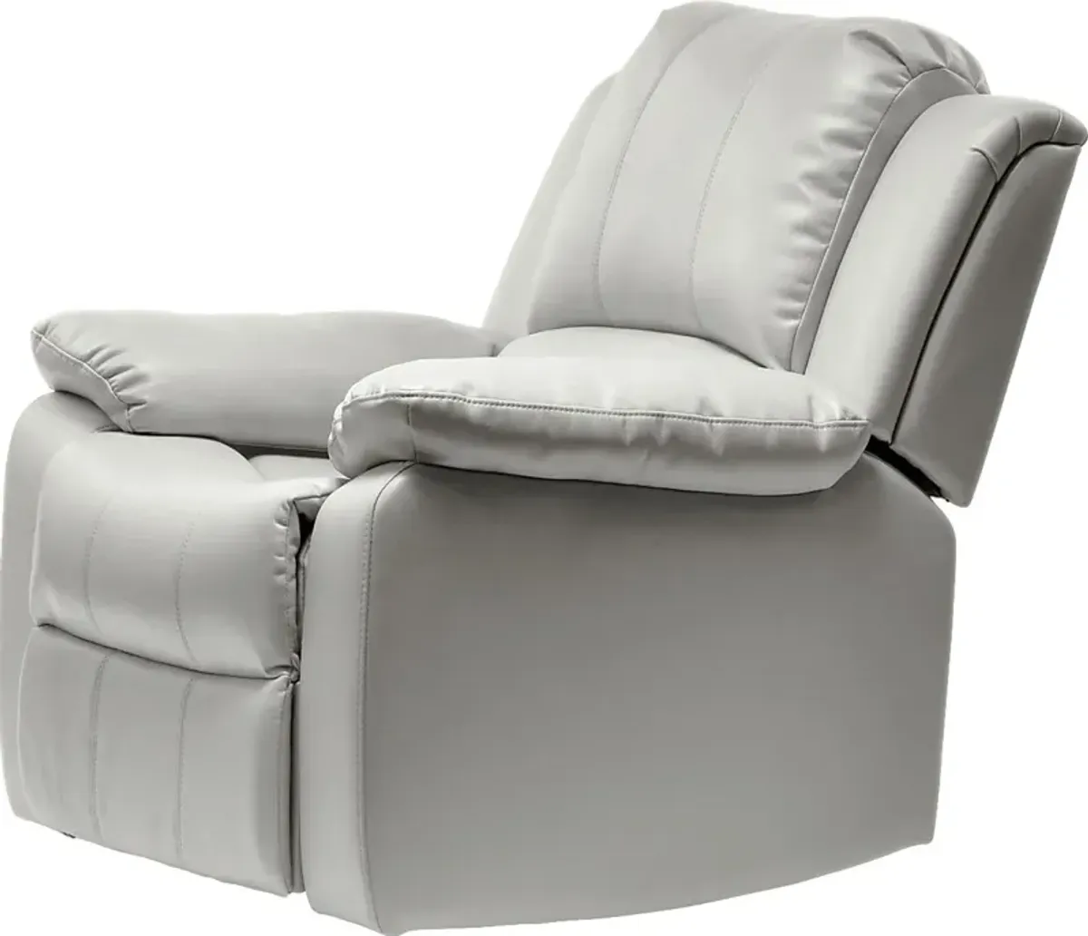 Absecon Beige Rocker Recliner