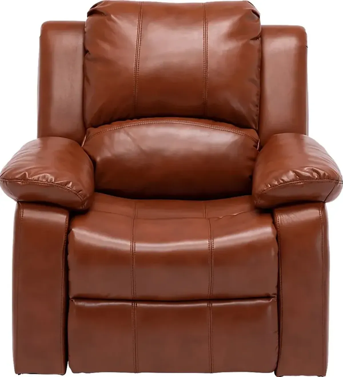 Absecon Caramel Rocker Recliner