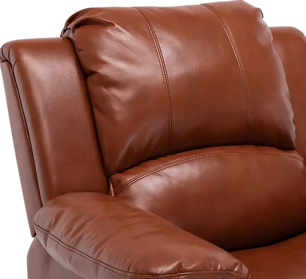 Absecon Caramel Rocker Recliner