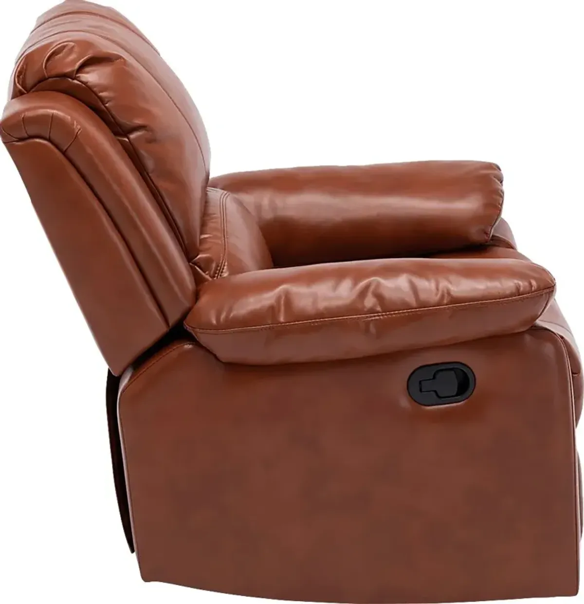 Absecon Caramel Rocker Recliner