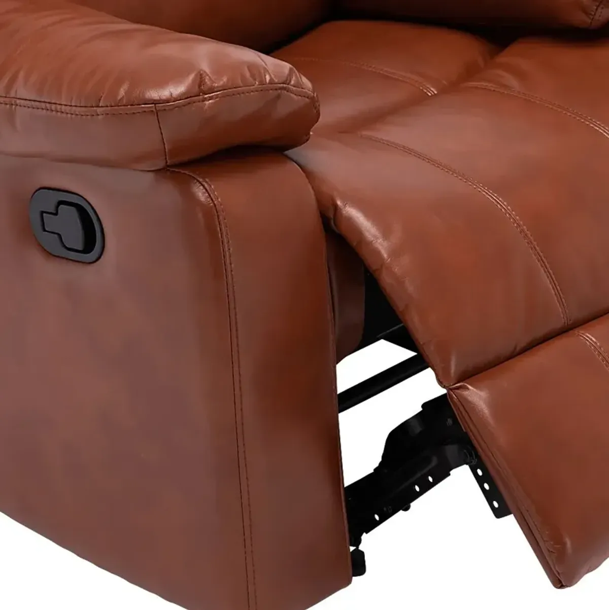 Absecon Caramel Rocker Recliner