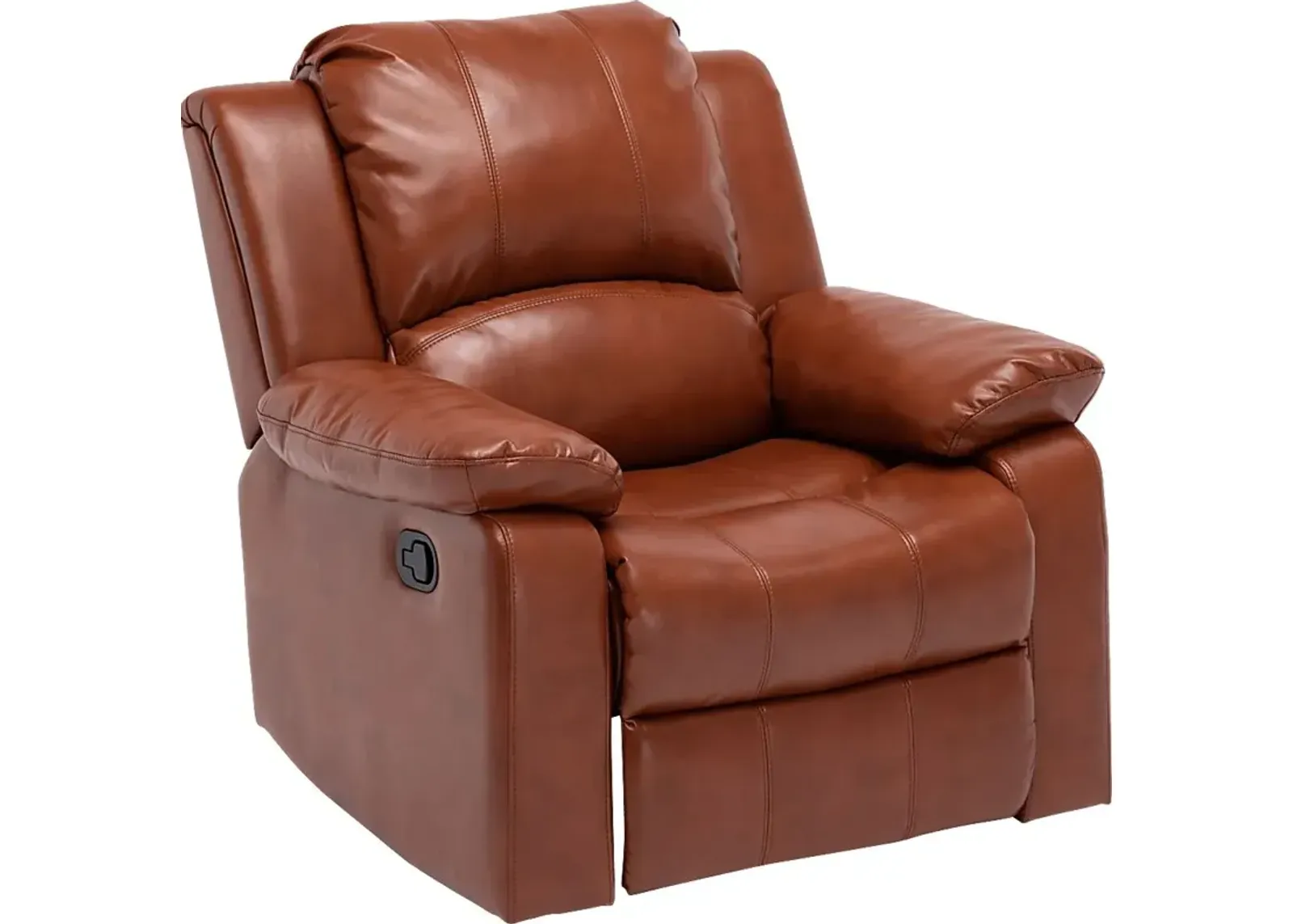 Absecon Caramel Rocker Recliner