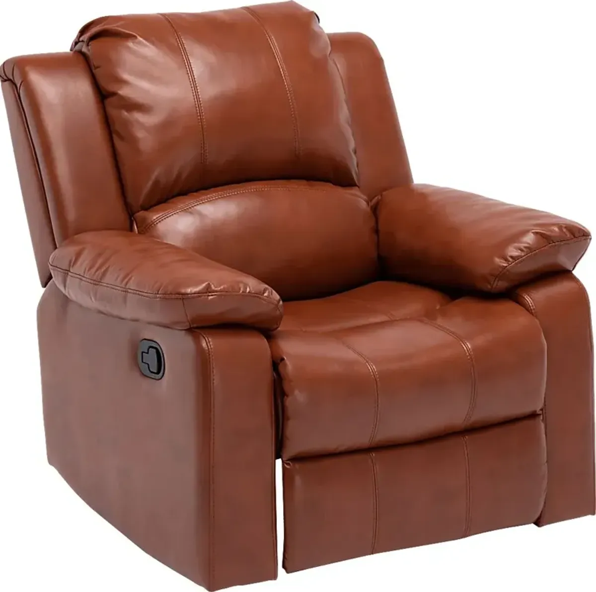 Absecon Caramel Rocker Recliner