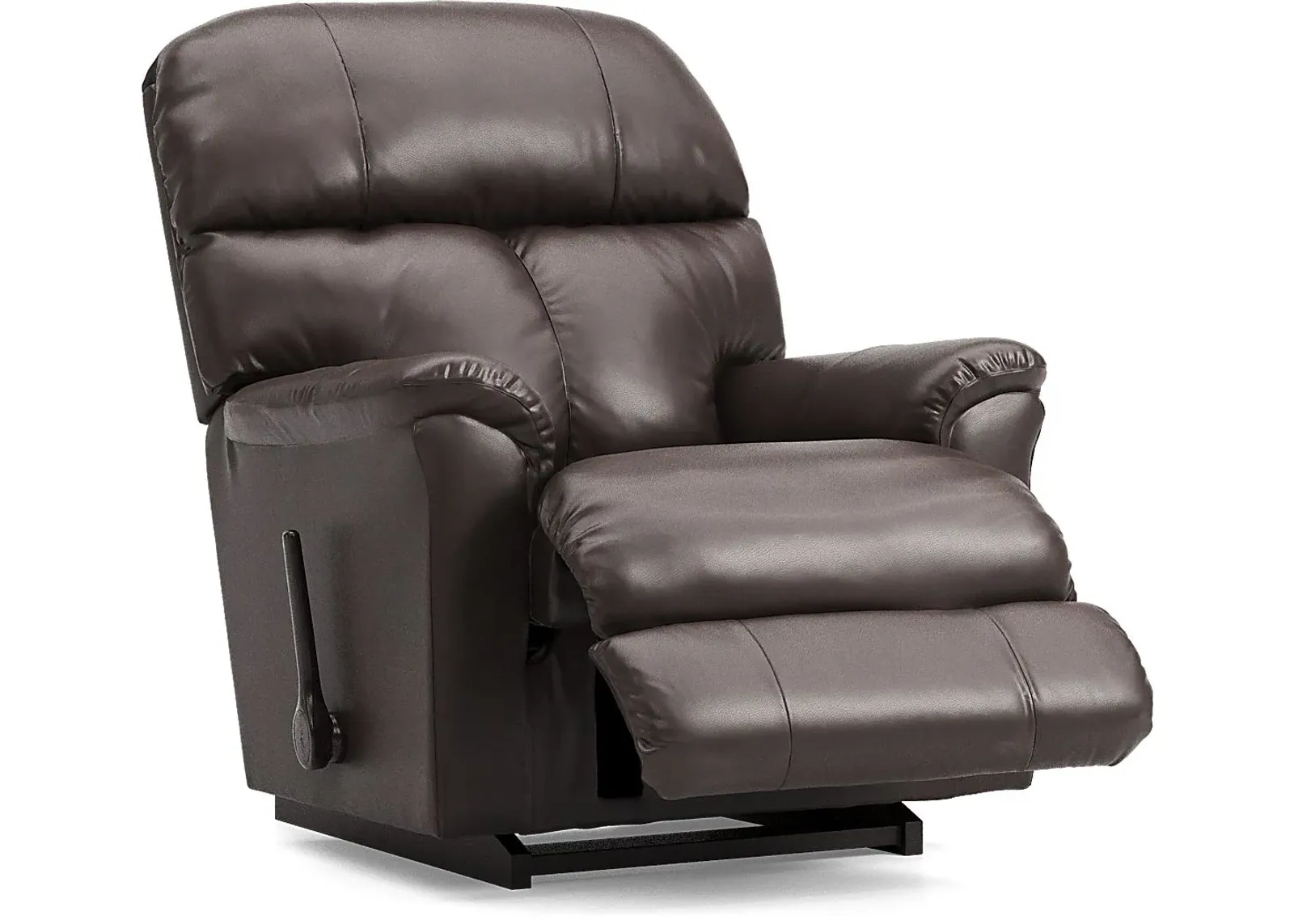 La-Z-Boy Reed Brown Leather Rocker Recliner