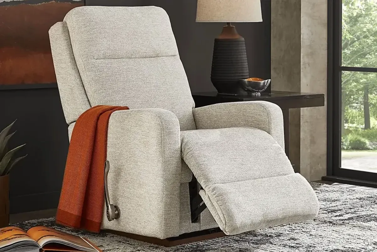 La-Z-Boy Finley I Oyster Rocker Recliner