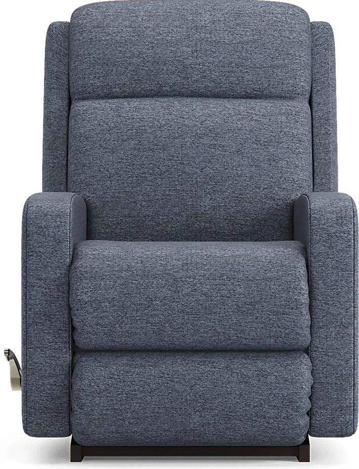 La-Z-Boy Finley I Blue Rocker Recliner