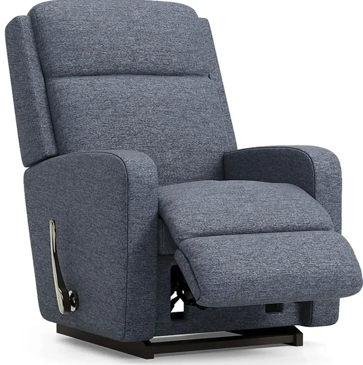 La-Z-Boy Finley I Blue Rocker Recliner