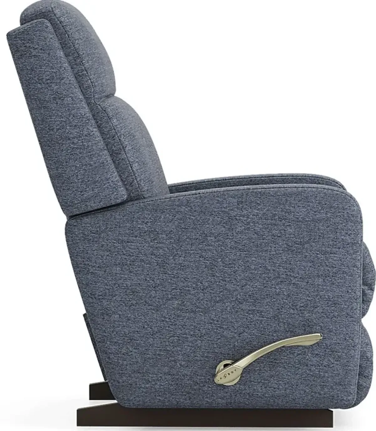 La-Z-Boy Finley I Blue Rocker Recliner