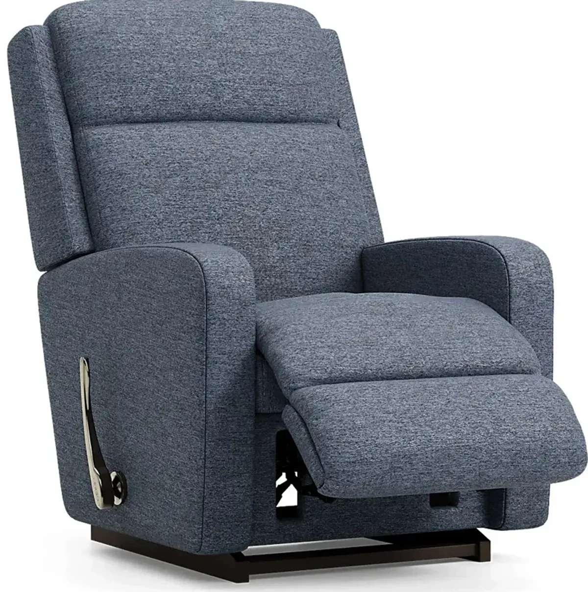 La-Z-Boy Finley I Blue Rocker Recliner