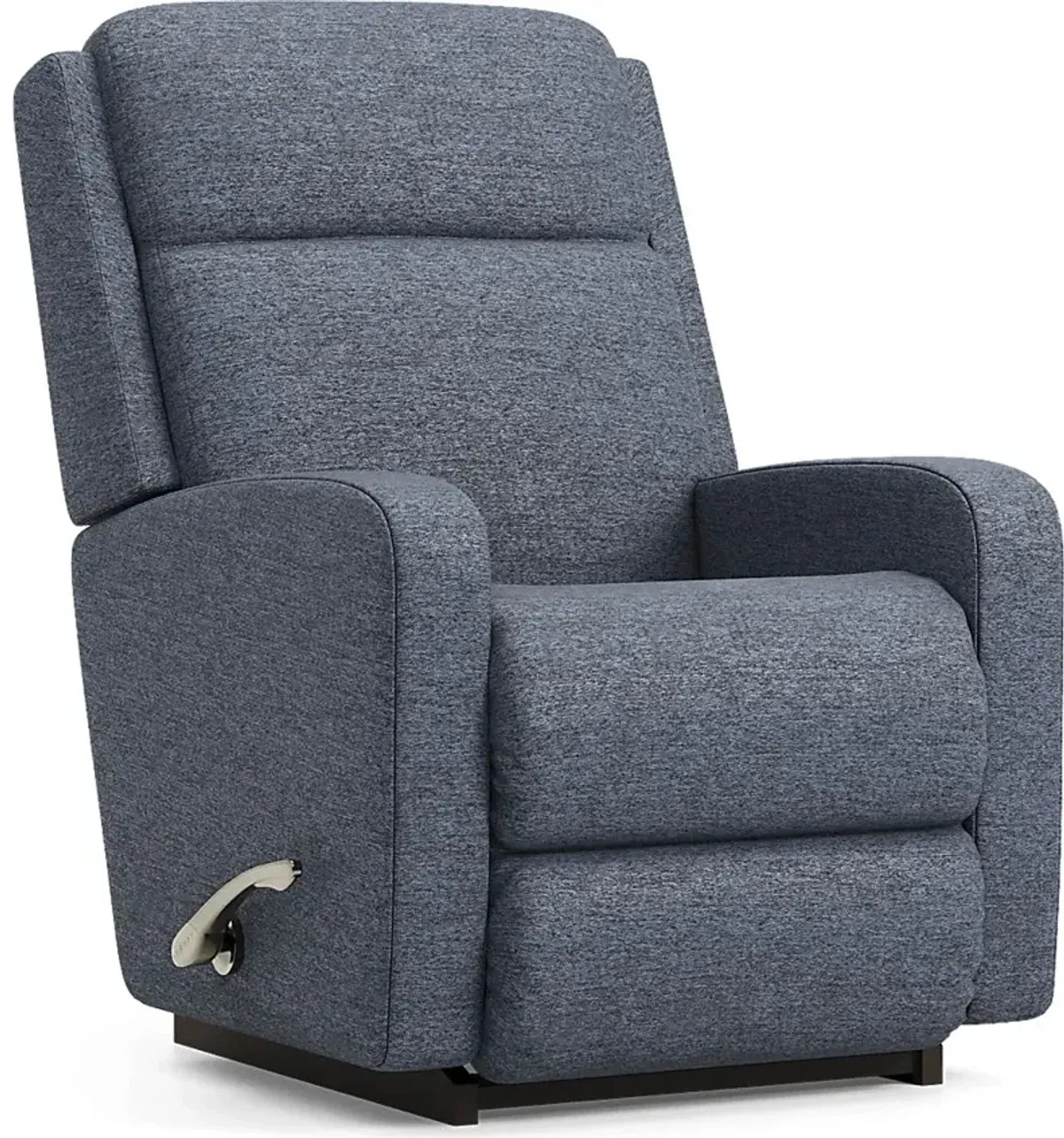 La-Z-Boy Finley I Blue Rocker Recliner