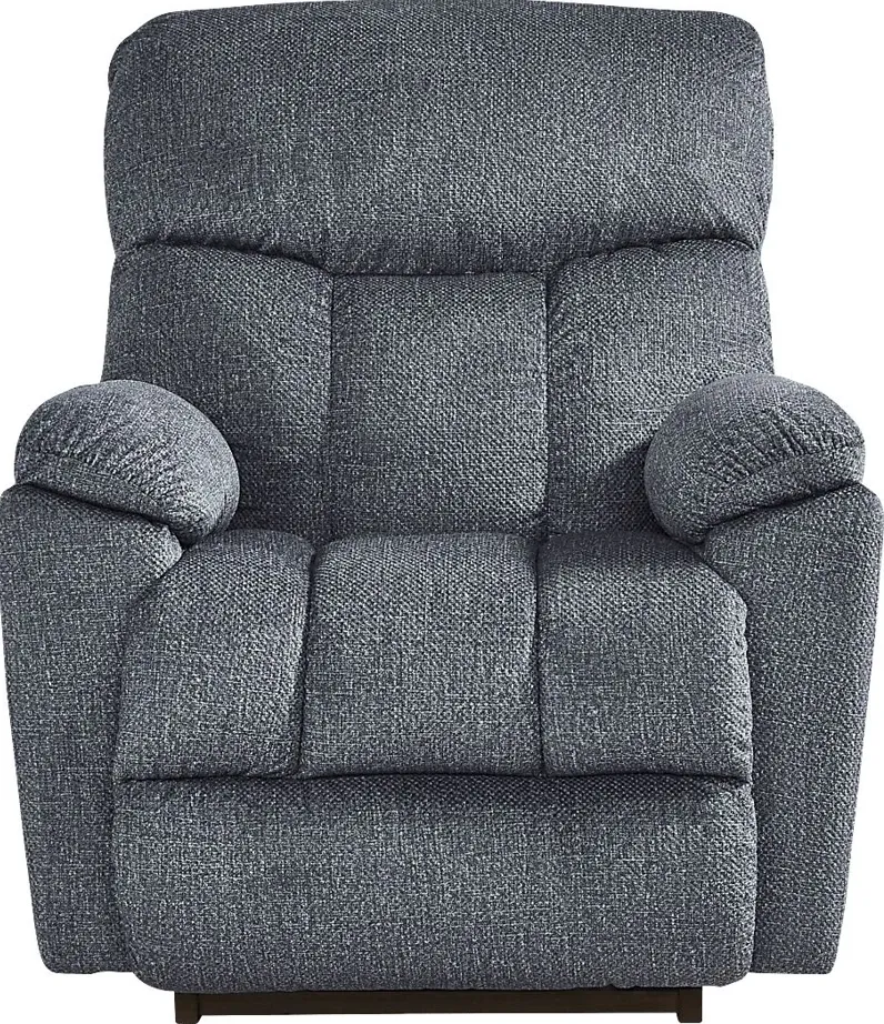 La-Z-Boy Morrison III Slate Blue Dual Power Recliner