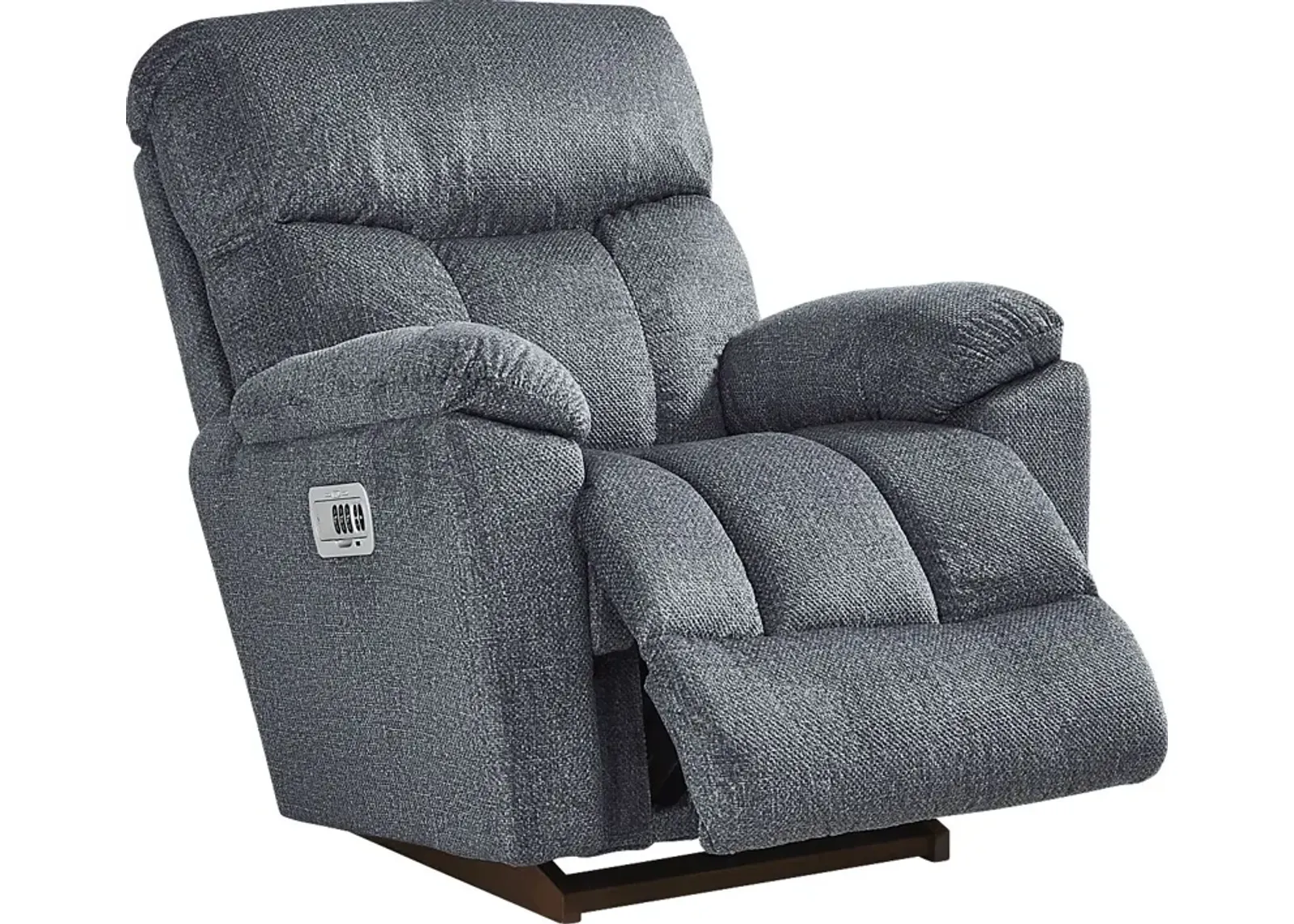 La-Z-Boy Morrison III Slate Blue Dual Power Recliner