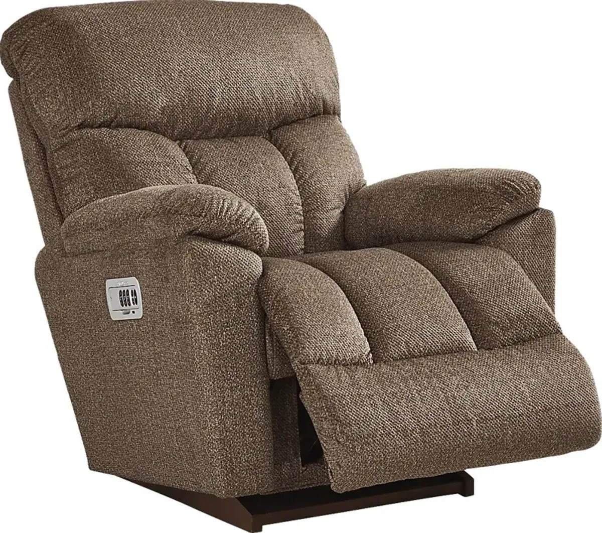 La-Z-Boy Morrison III Brown Dual Power Recliner