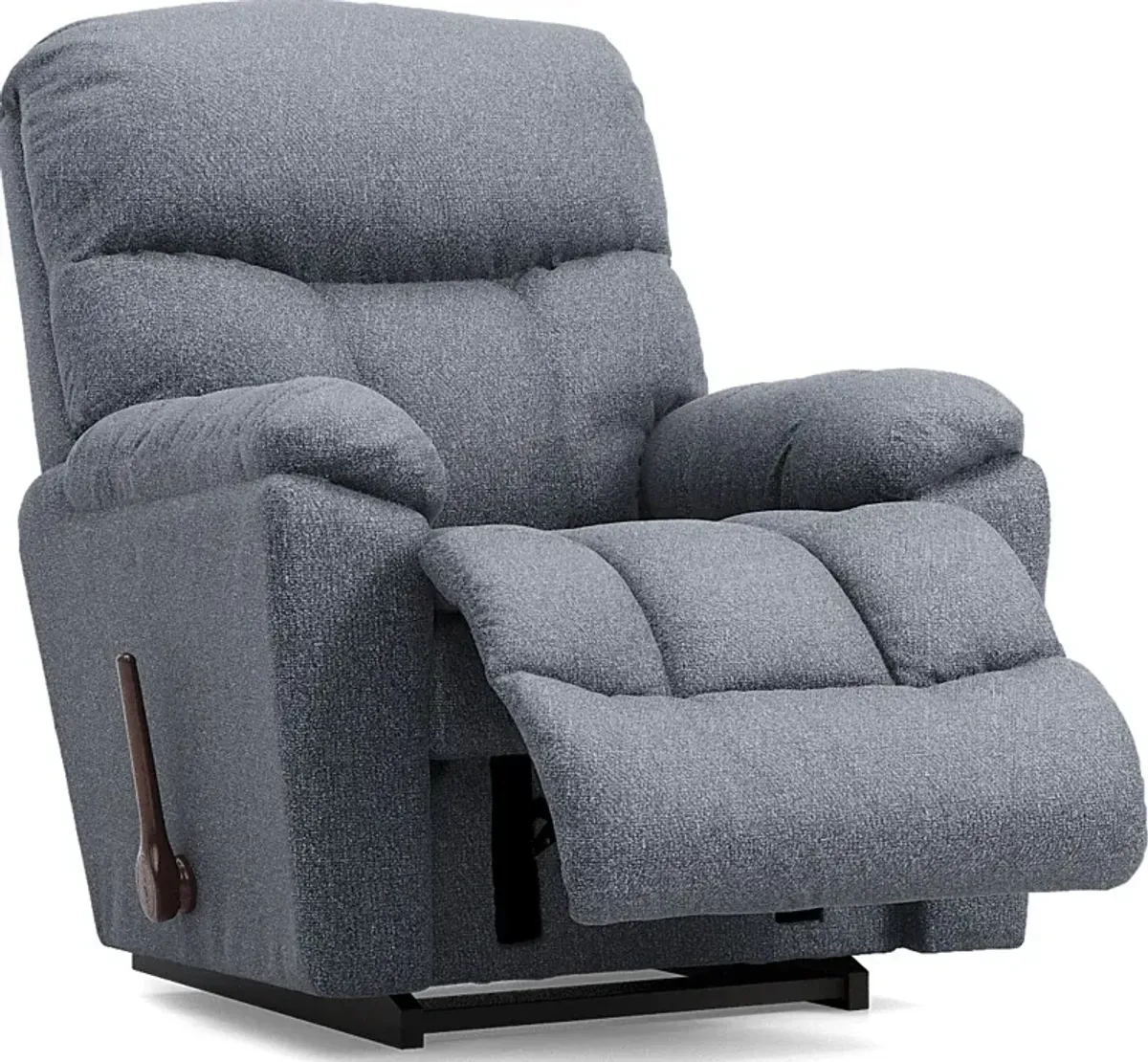 La-Z-Boy Morrison I Slate Blue Rocker Recliner