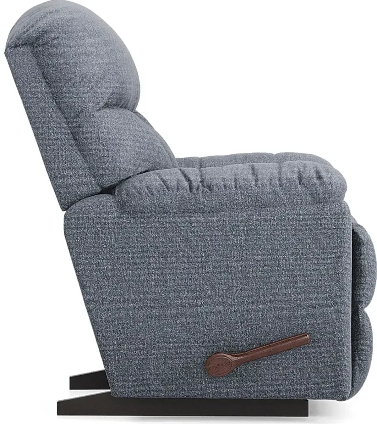 La-Z-Boy Morrison I Slate Blue Rocker Recliner