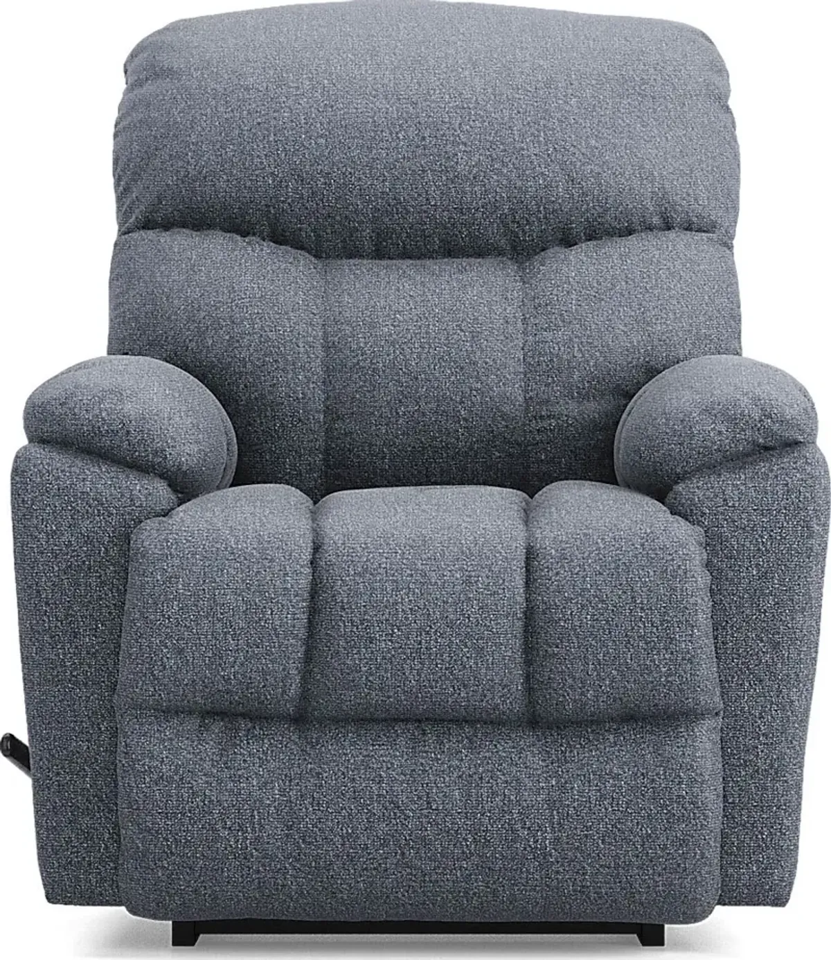 La-Z-Boy Morrison I Slate Blue Rocker Recliner