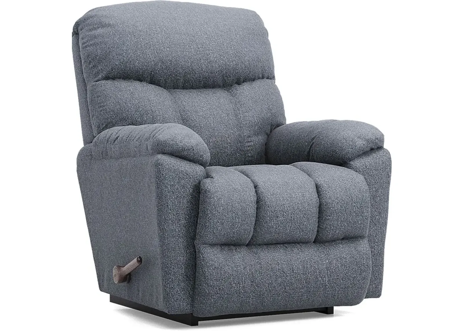 La-Z-Boy Morrison I Slate Blue Rocker Recliner