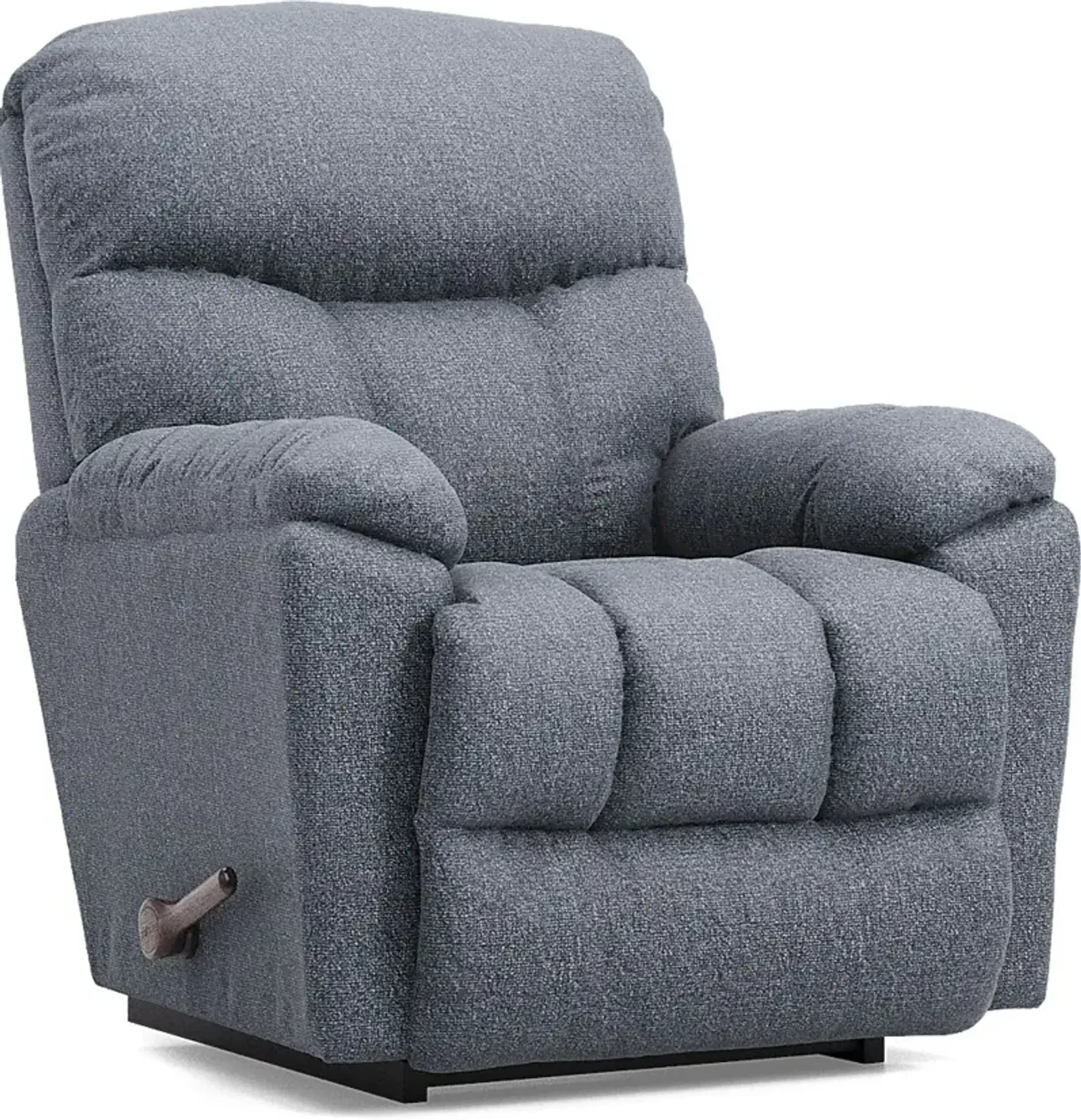 La-Z-Boy Morrison I Slate Blue Rocker Recliner