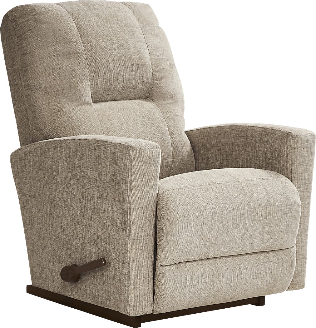 LaZBoy Casey I Beige Rocker Recliner