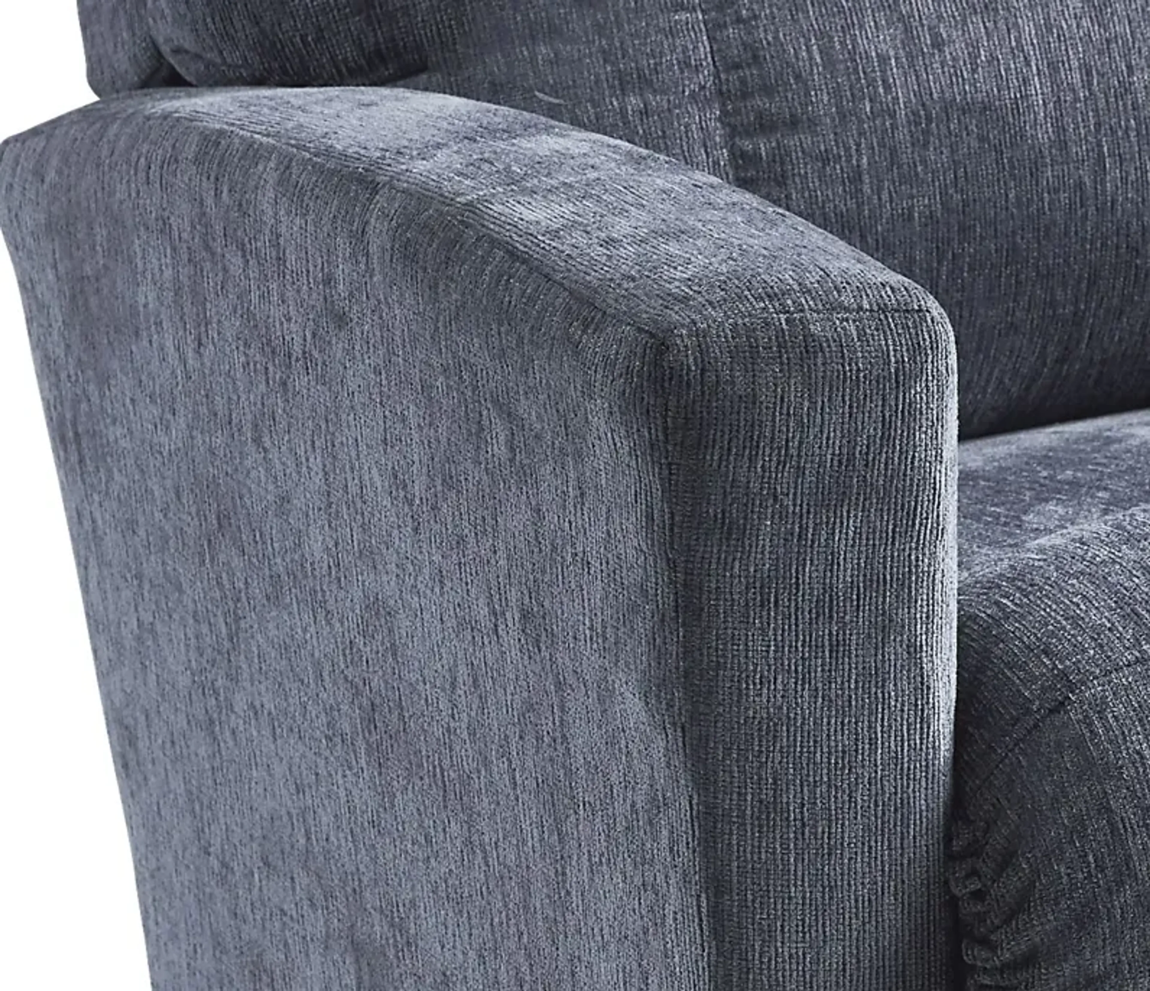La Z Boy Casey I Blue Rocker Recliner Rooms To Go | Furniture.com