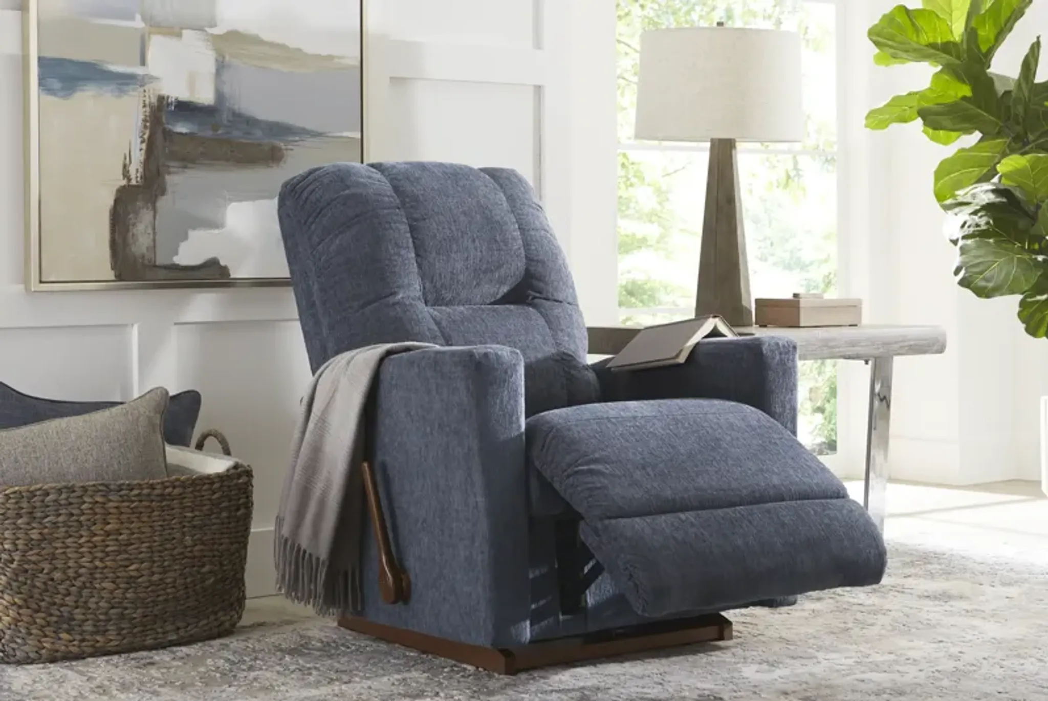 バランスチェアイージー　ネイビー Amazon.com: EONIX Power Rocker Recliner Chair, Lazy Boy Recliner