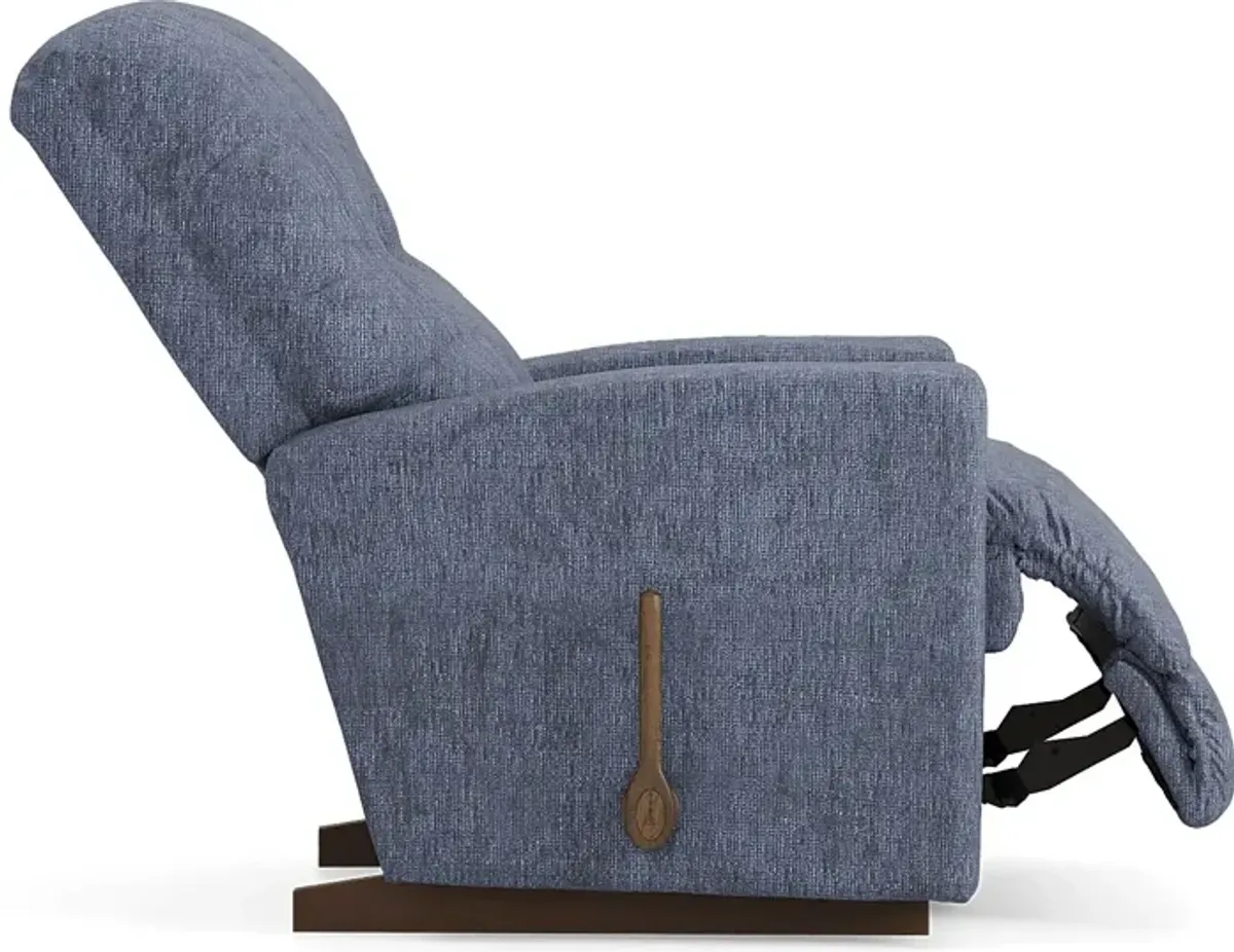 La-Z-Boy Casey I Blue Rocker Recliner