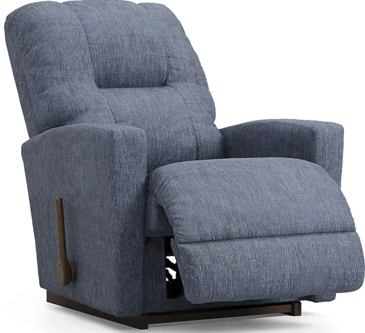 La-Z-Boy Casey I Blue Rocker Recliner