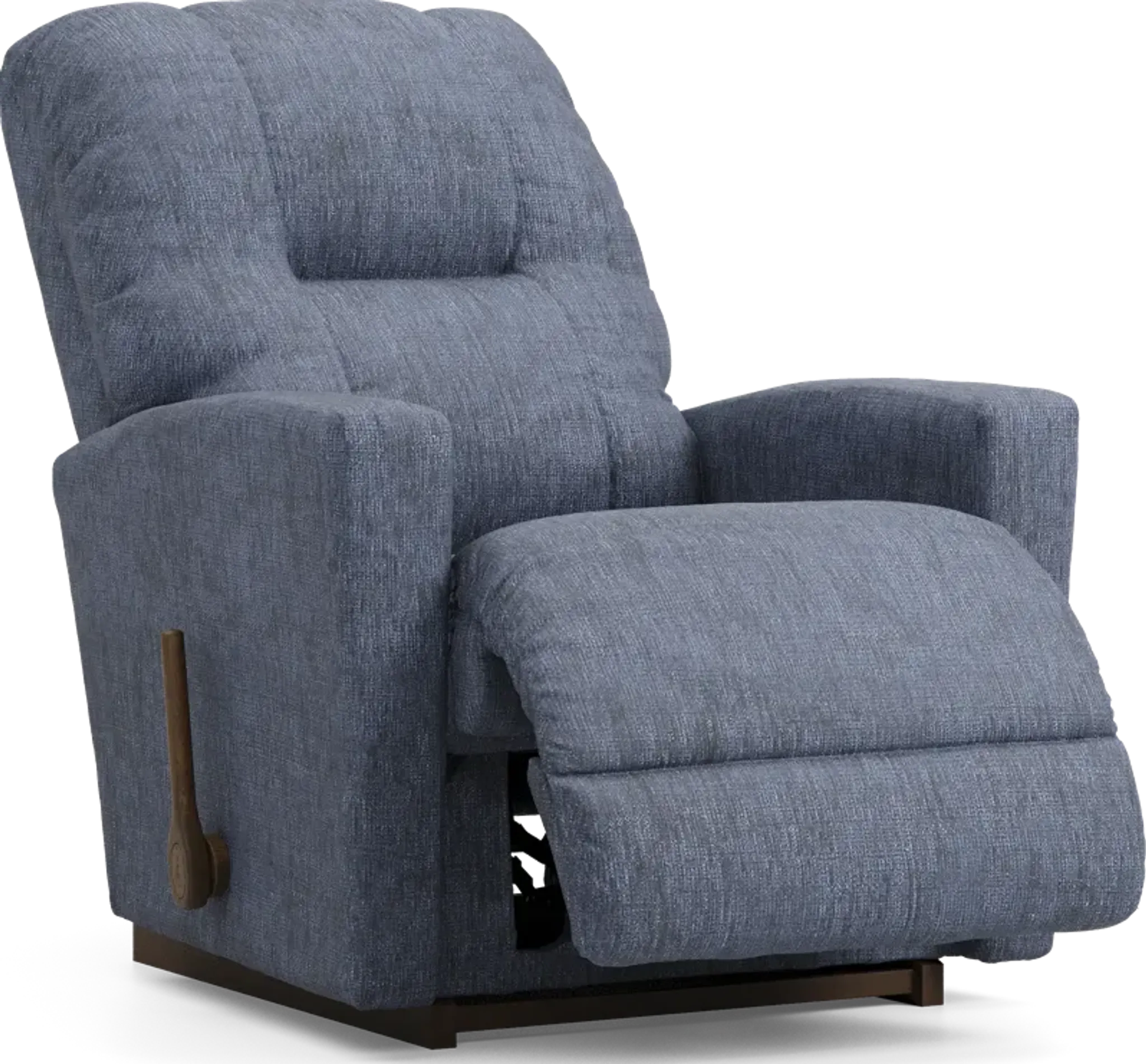 ブレブルの部屋 La-Z-Boy Casey I Blue Rocker Recliner | Furniture.com